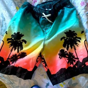 Old navy swim trunks